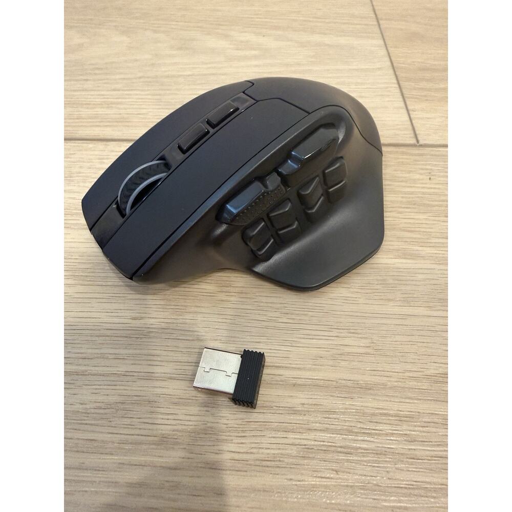 Redragon M811 PRO Wireless MMO Gaming Mouse, 15 Programmable Buttons RGB